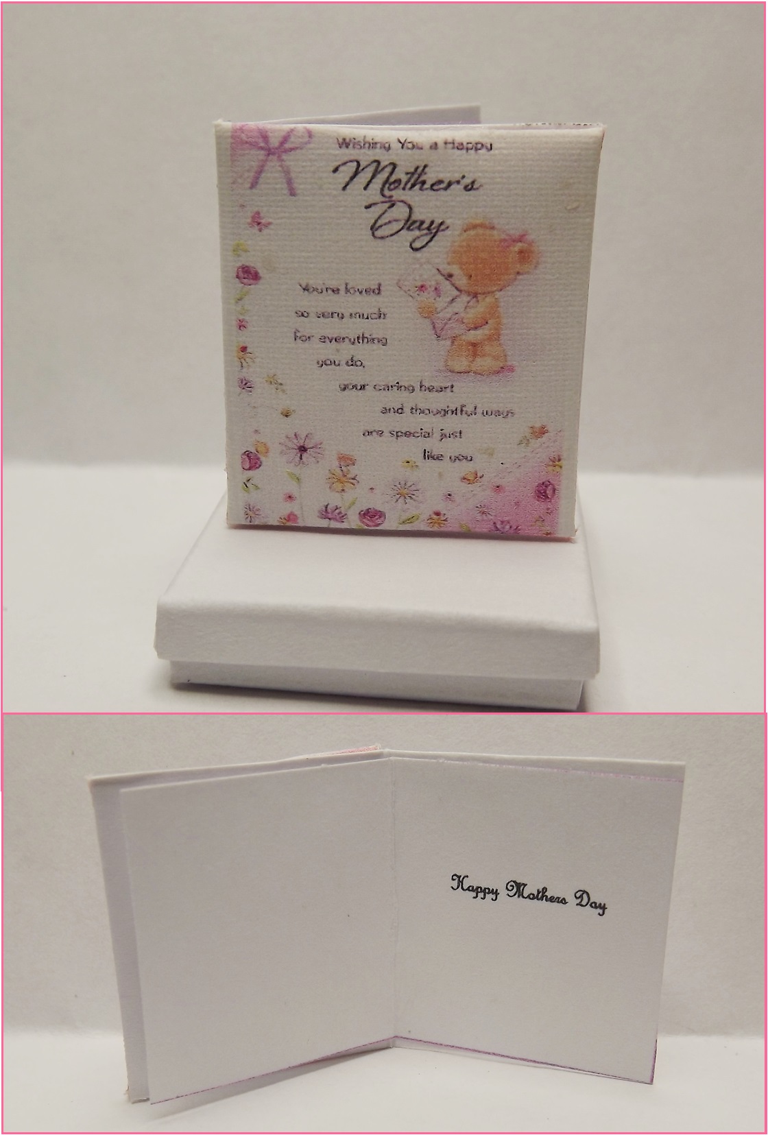MOTHERS DAY PADDED CARD IN BOX 2